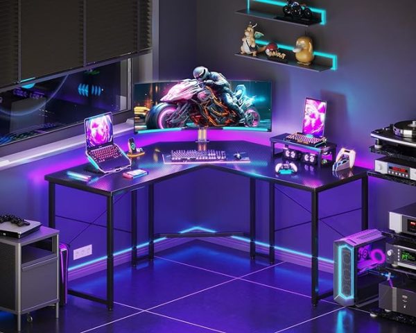 L Shaped Gaming Desk